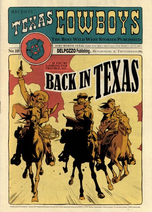 Texas Cowboys - Tome 10 : Back in Texas