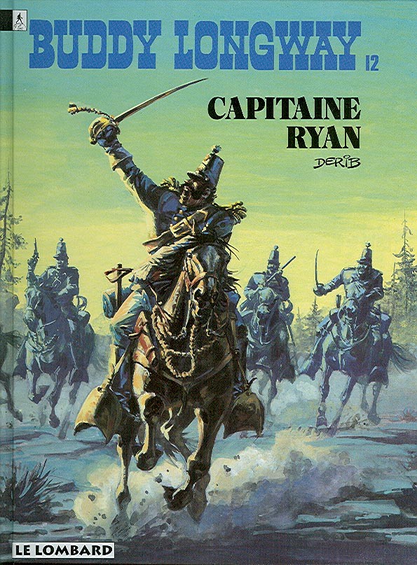 couverture de : Capitaine Ryan