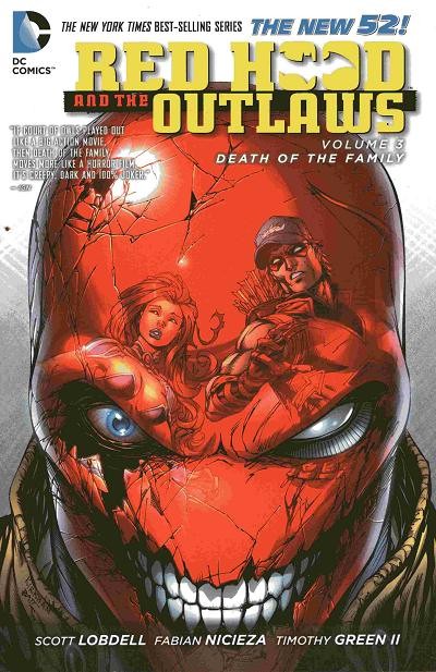 Couverture de Red Hood and the Outlaws (2011) -INT03- Death of the family
