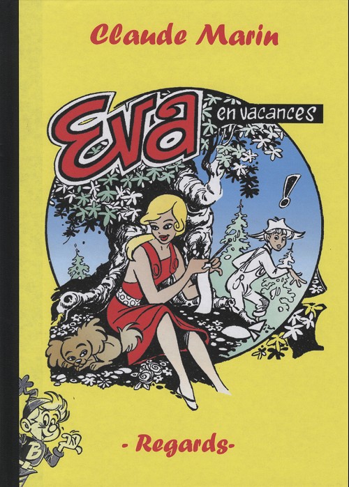 Une aventure d'Éva - Tome 3 : Eva en vacances