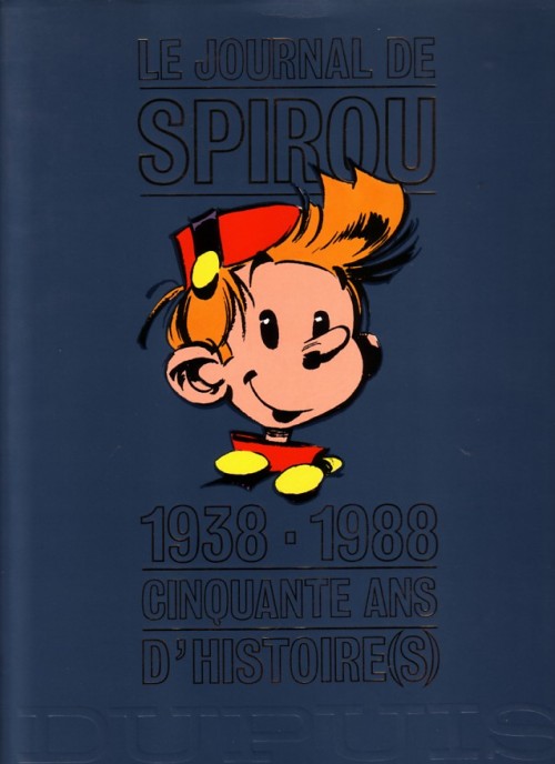 Couverture de Spirou et Fantasio -2- (Divers) -HS- 50 ans d'histoire 1938-1988