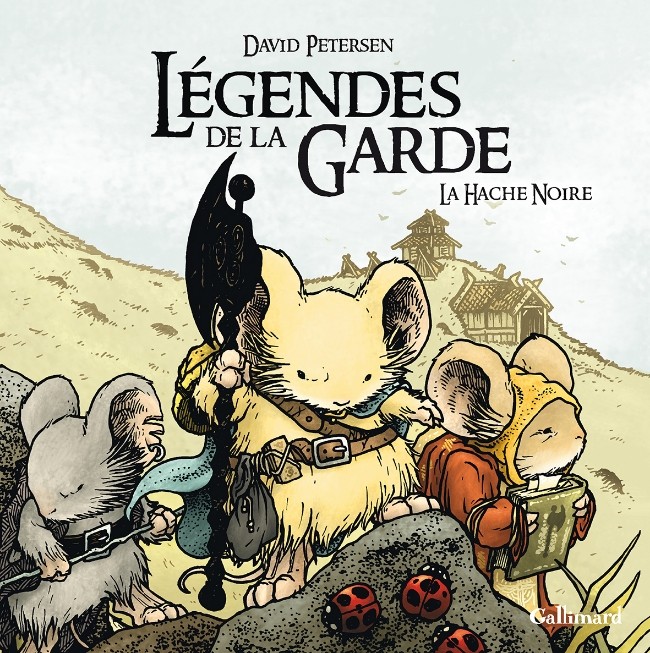 Legendes de la garde - 4 Tomes - PDF