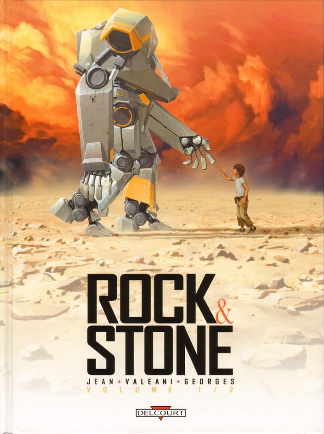 Couverture de Rock & Stone -1- Volume 1/2