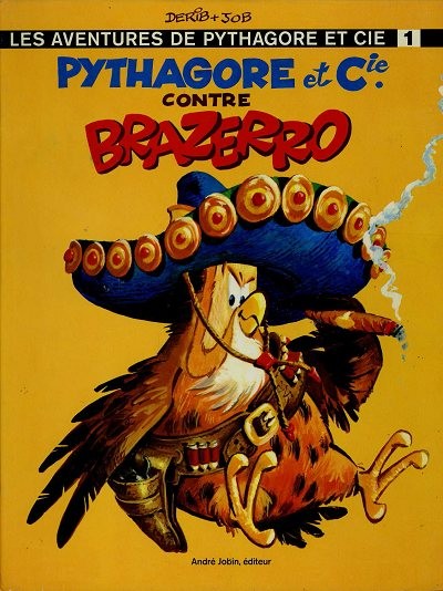 Pythagore et cie-Tome 1 à tome 3