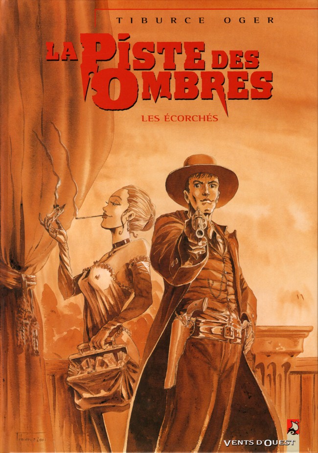 La piste des Ombres - Tome 3 : Les écorchés