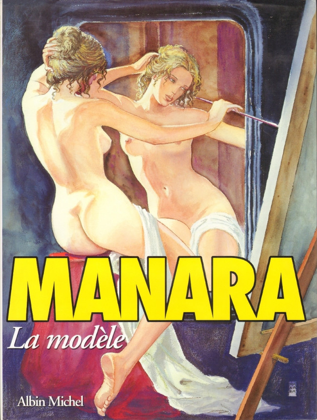 (AUT) Manara - La modèle