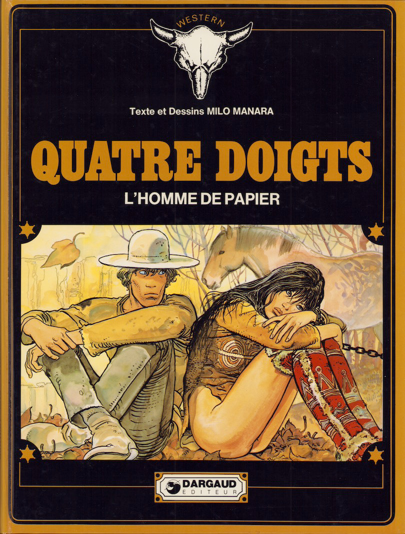 Quatre Doigts L'Homme de Papier