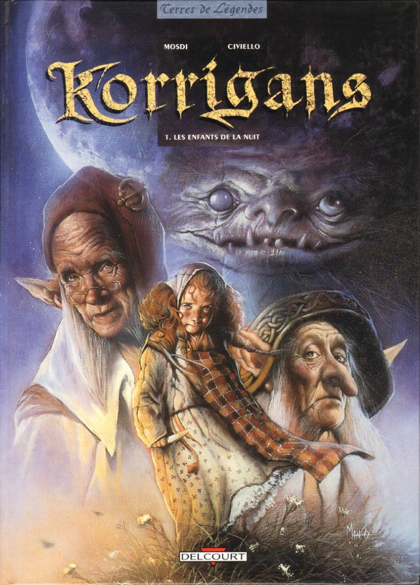 Korrigans (Mosdi/Civiello) - Tome 1 : Les enfants de la nuit