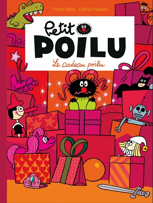 Le cadeau poilu. 6, , 6 | Bailly, Pierre (1970-....). Illustrateur