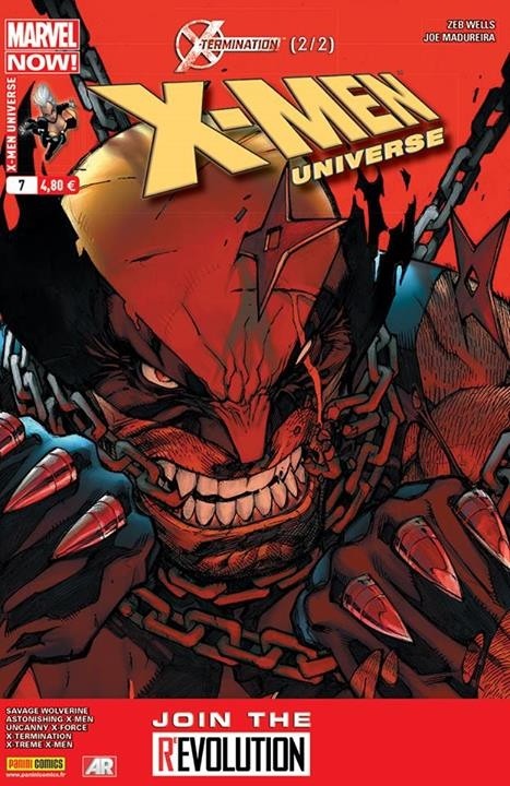Couverture de X-Men Universe (2013) -7- X-Termination (2/2)