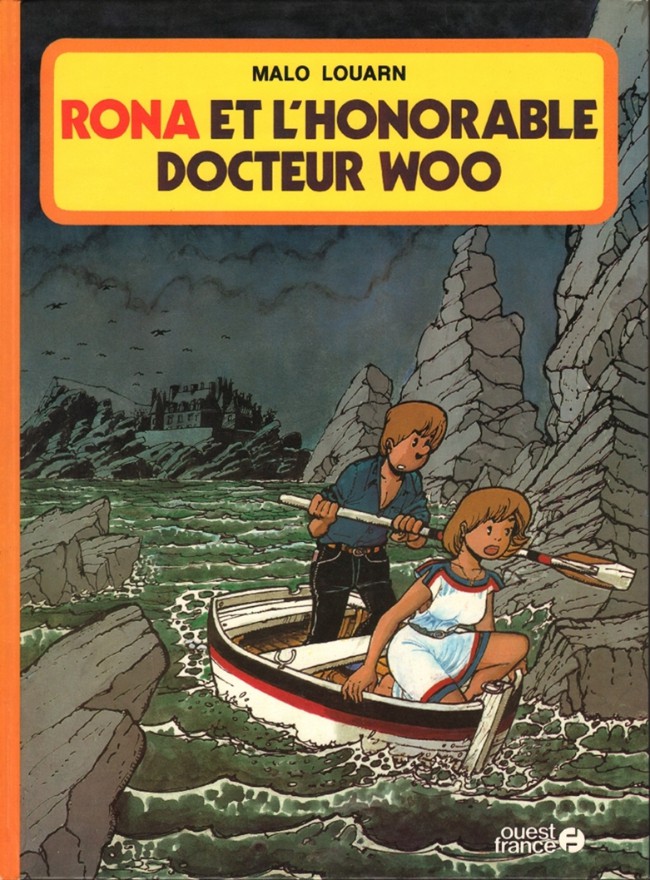 Rona - Tome 2 : Rona et l'honorable docteur Woo
