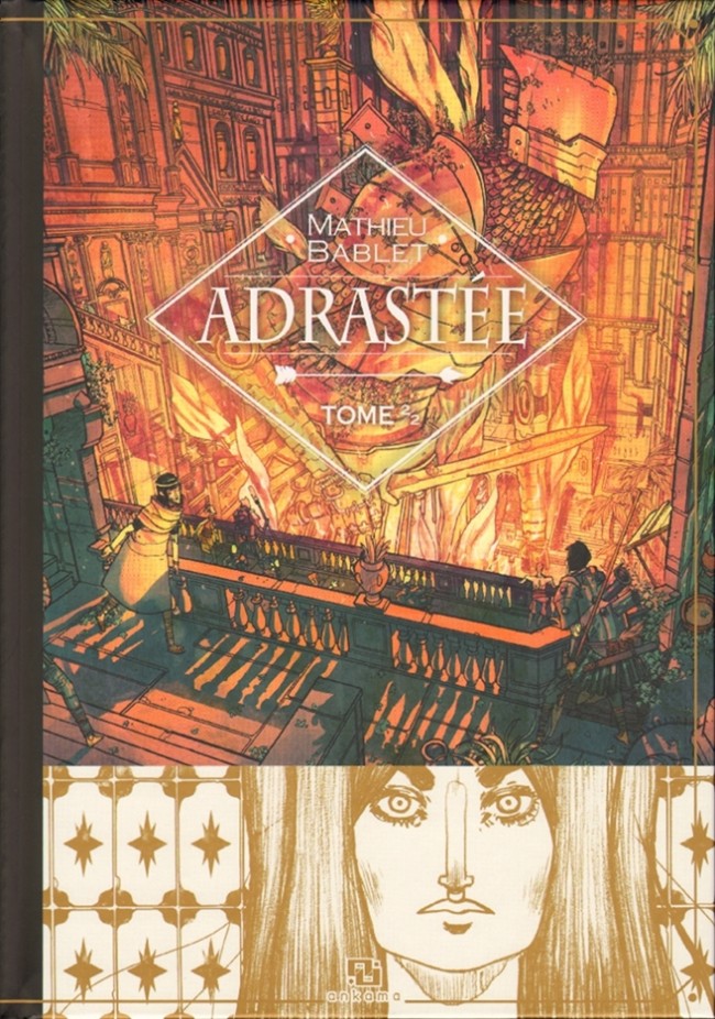 Adrastée - les 2 tomes