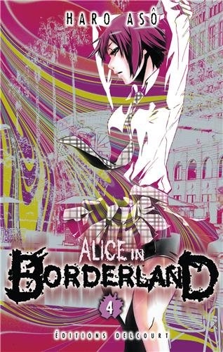 Alice in Borderland - Tome 4