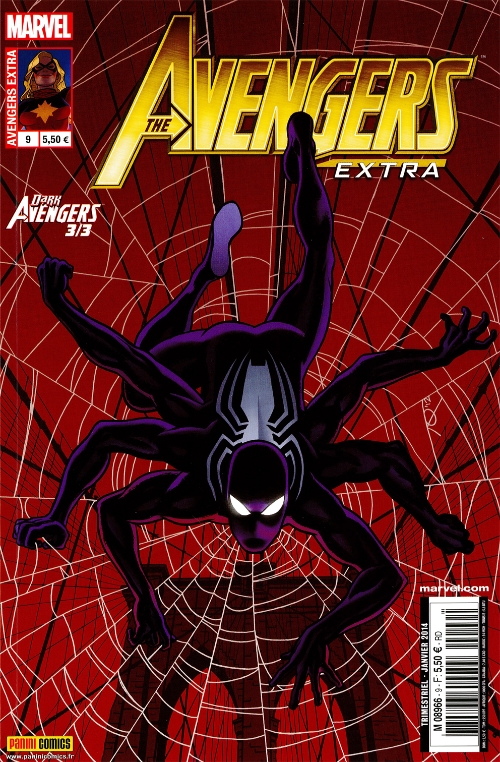 Avengers Extra (The) Tome 9 : Dark Avengers 3/3