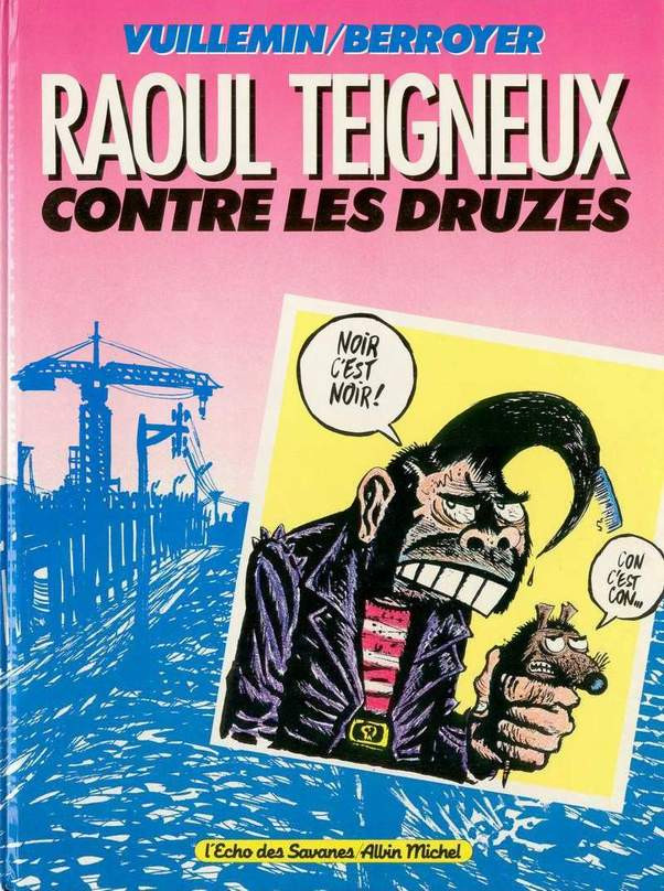 Raoul Teigneux contre les Druzes