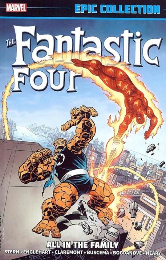 Couverture de Fantastic Four Vol.1 (1961) -INT- All In The Family