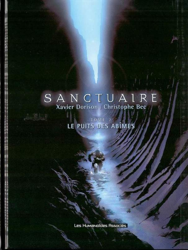 Sanctuaire - Tome 2 : Le puits des abîmes