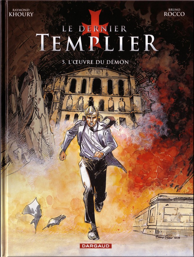 Le dernier Templier - les 6 tomes