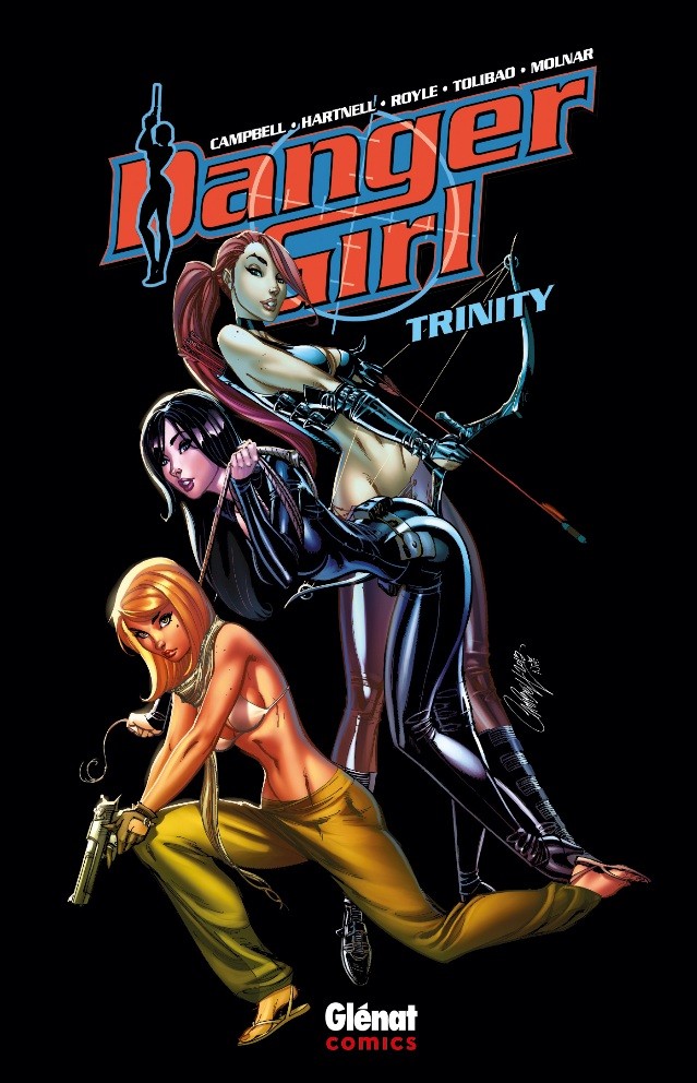 Danger Girl - Tome 3 : Trinity