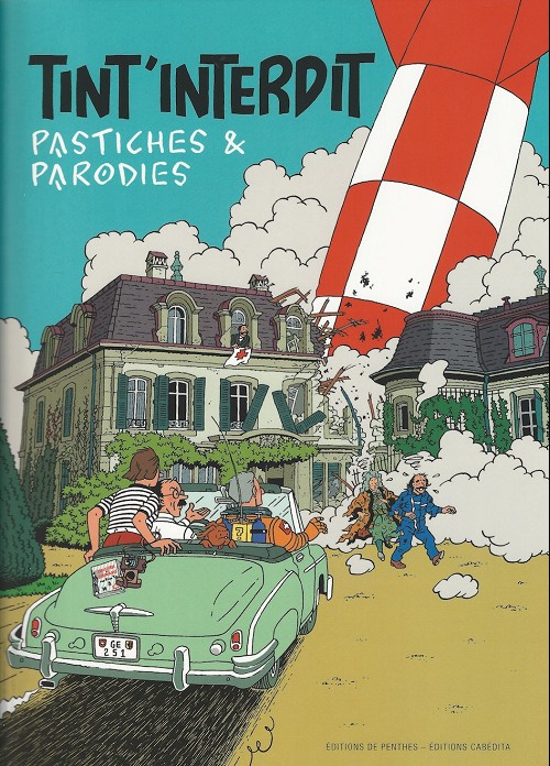 Tint'interdit (Tintin - Pastiches, parodies & pirates)