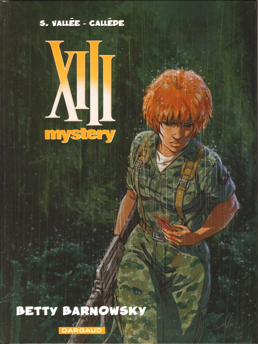 XIII Mystery - Tome 7 : Betty Barnowsky