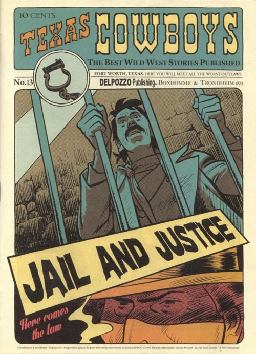 Texas Cowboys - Tome 13 : Jail and Justice