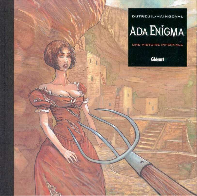 Ada Enigma - les 3 tomes