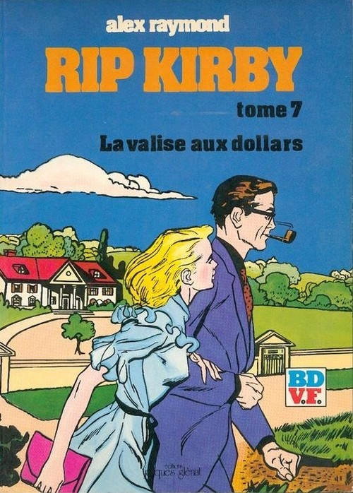 Rip Kirby - Tome 7 : La valise aux dollars