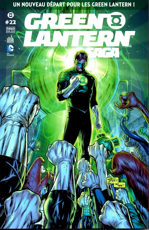 Green Lantern Saga Tome 22 : Un nouveau départ pour les Green Lantern !