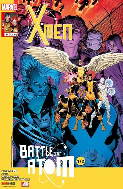 X-Men (Marvel France 4e série) Tome 9B : La Bataille de l'Atome (1/2)