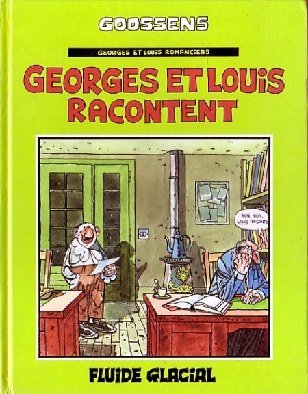 Georges et Louis romanciers