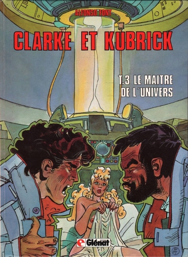Clarke et Kubrick