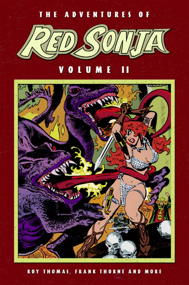 Couverture de The adventures of Red Sonja (2006) -INT02- Volume 2