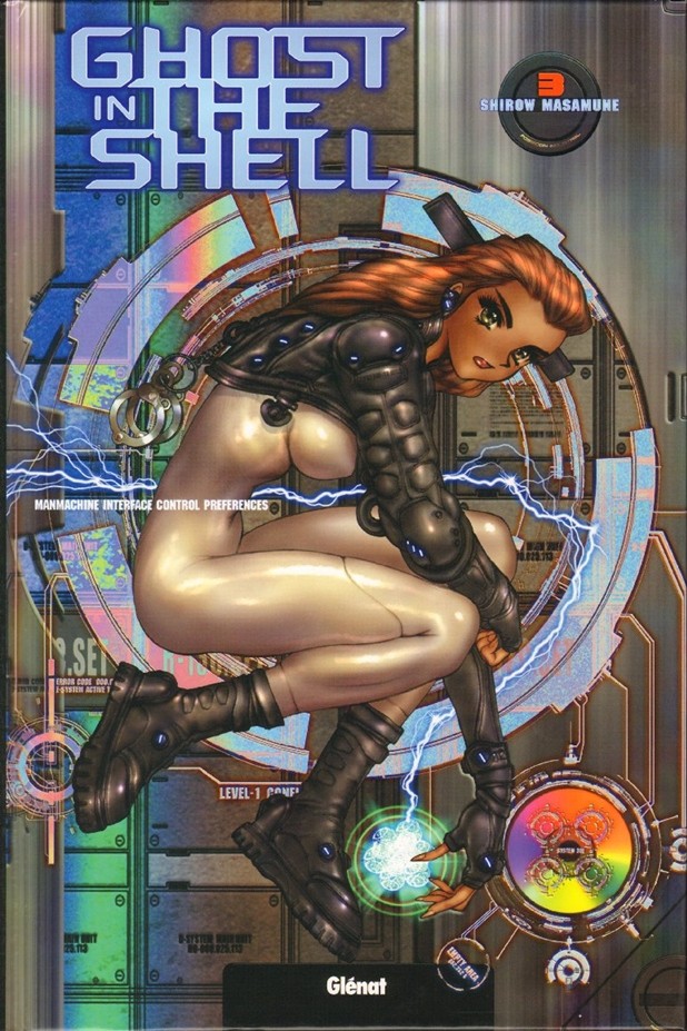 Ghost In The Shell - 4 tomes