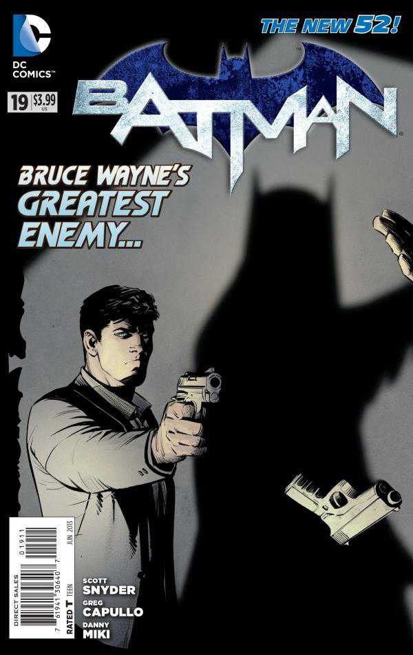 Batman (2011) -19- Bruce Wayne's Greatest Foe... Jim Gordon? - Nowhere Man,  Part 1 of 2
