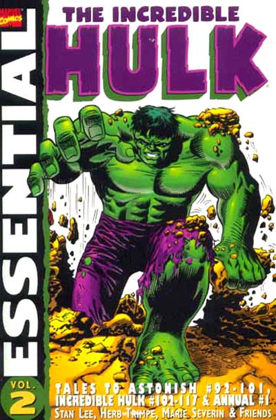 Couverture de The essential Hulk / Essential: The Incredible Hulk (2002) -INT02- Volume 2