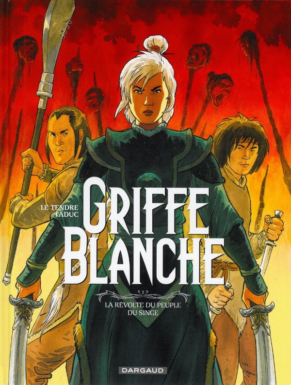 Griffe Blanche - Tome 2 : La révolte du peuple du singe