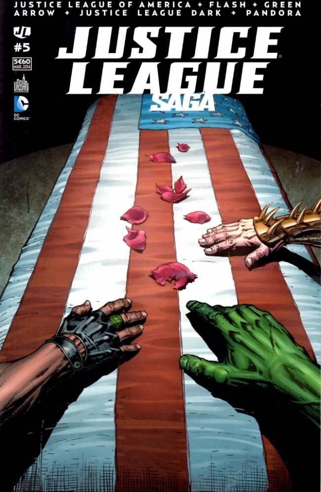 Justice League Saga Tome 5 (2014)