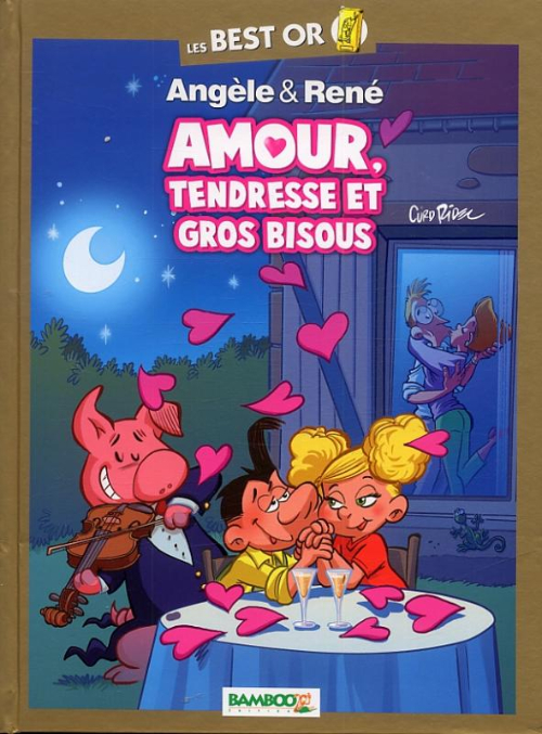 Angèle & René - BO : Amour, tendresse et gros bisous