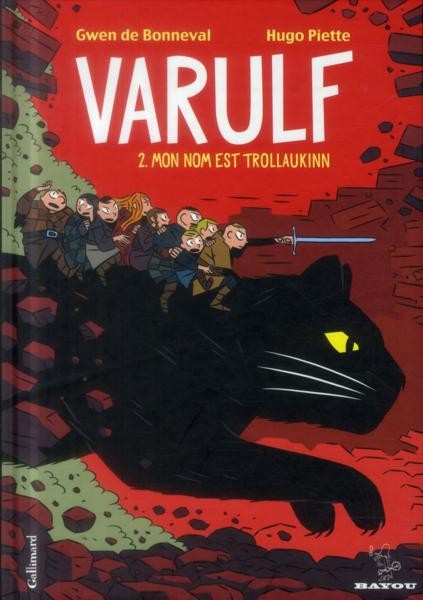 Couverture de Varulf -2- Mon nom est Trollaukinn