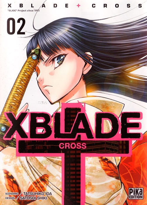 Xblade cross - 8 tomes