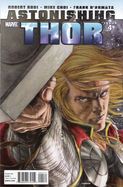 Couverture de Astonishing Thor (2011) -4- Issue 4