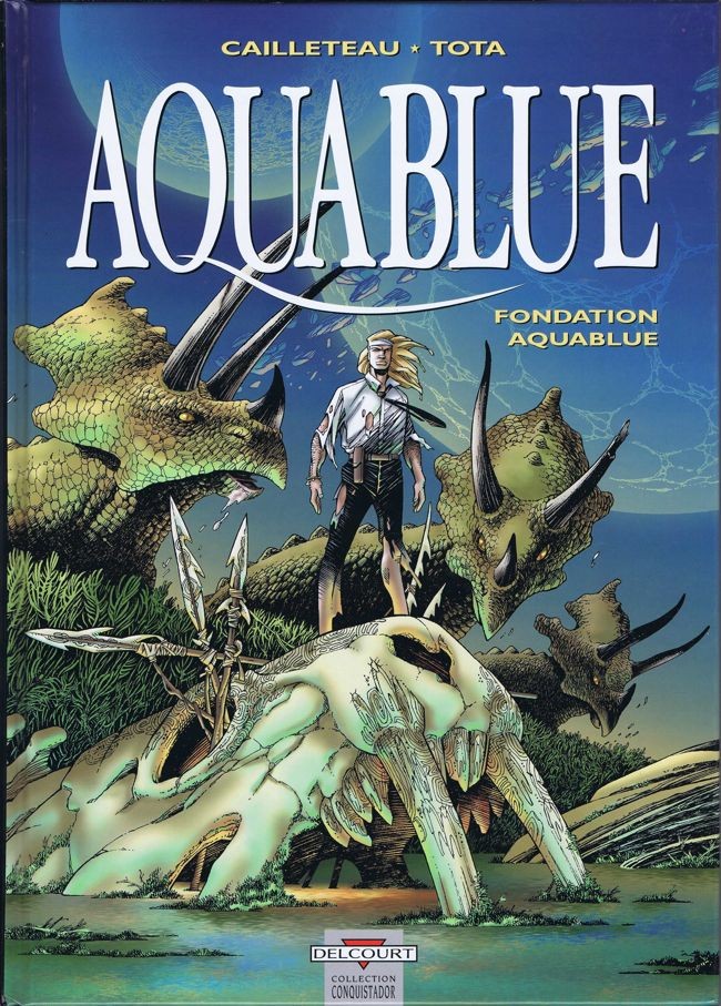 Aquablue - les 16 tomes