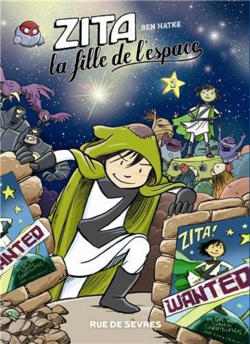 Zita la fille de l'espace- 02 Tomes