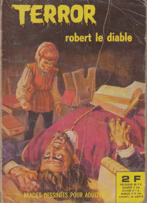 Terror - Tome 16 : robert le diable