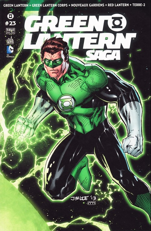 Green Lantern Saga Tome 23 (2014)