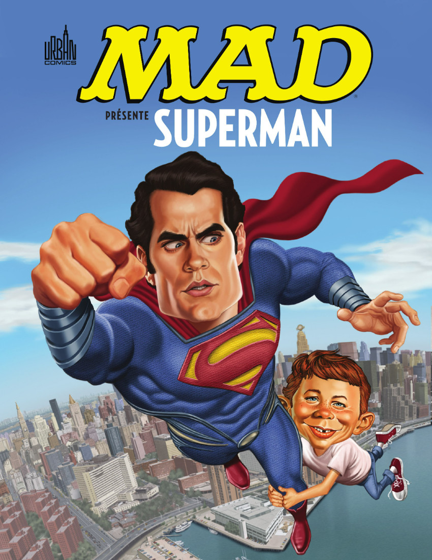 Mad présente - T04 : Superman