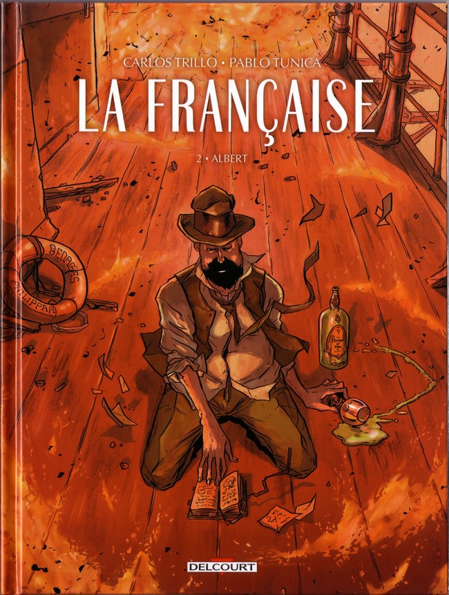 La Française - 2 Tomes