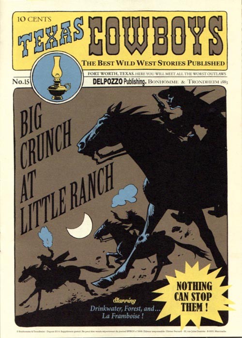 Texas Cowboys - Tome 15 : Big Crunch at Little Ranch