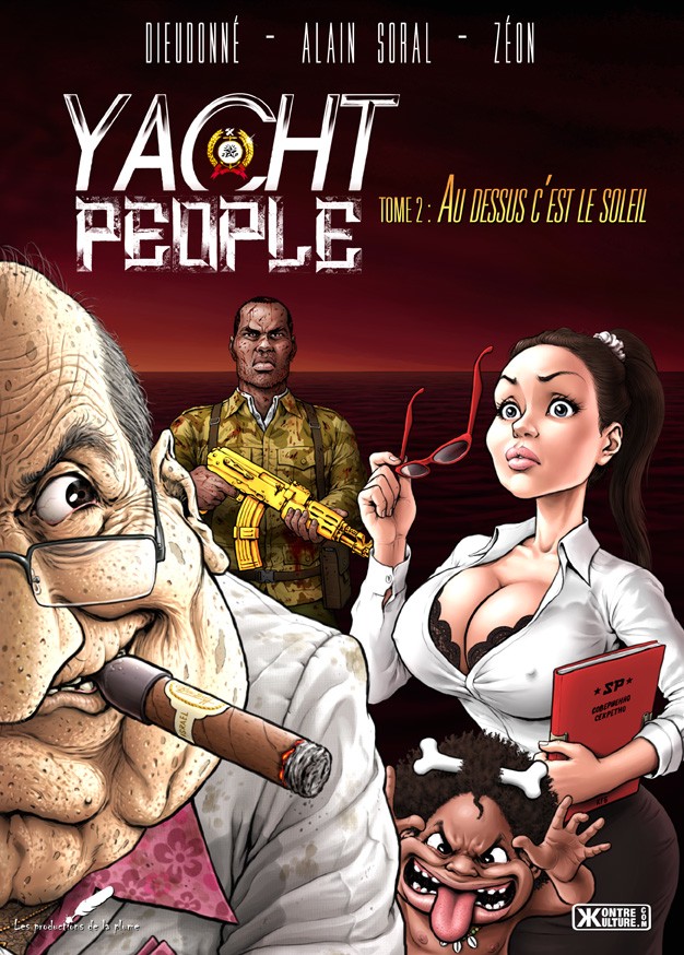 Yacht People - les 2 tomes